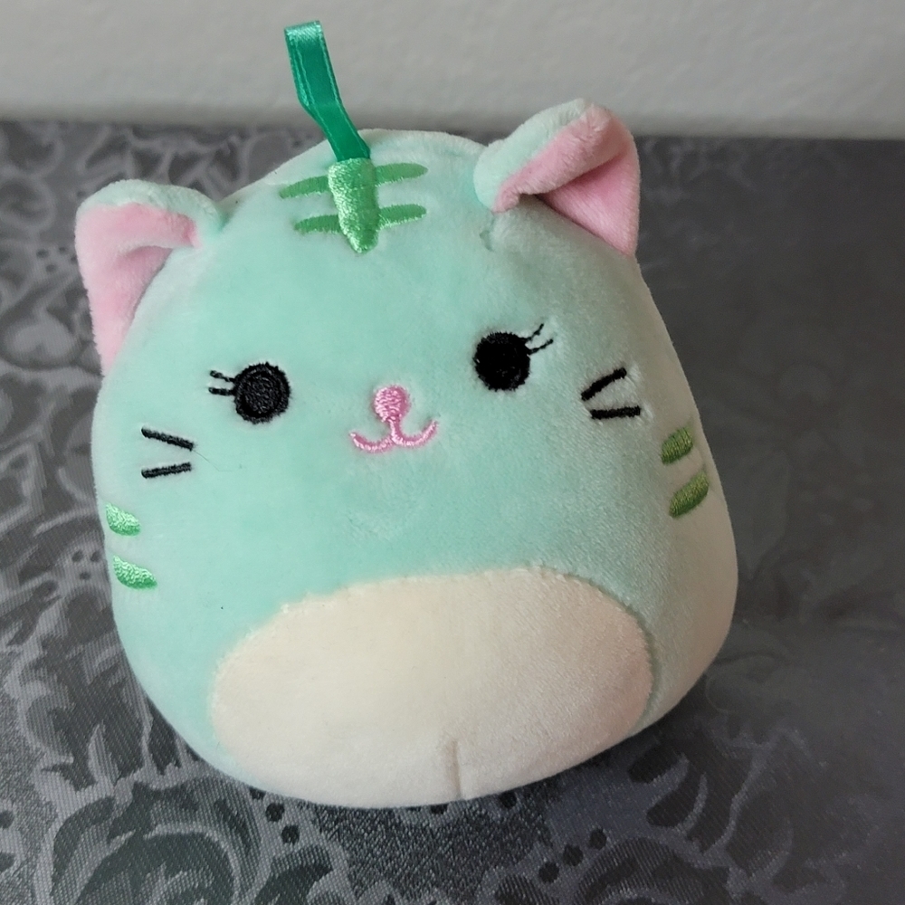 Squishmallows Ornament “Jules” the Cat